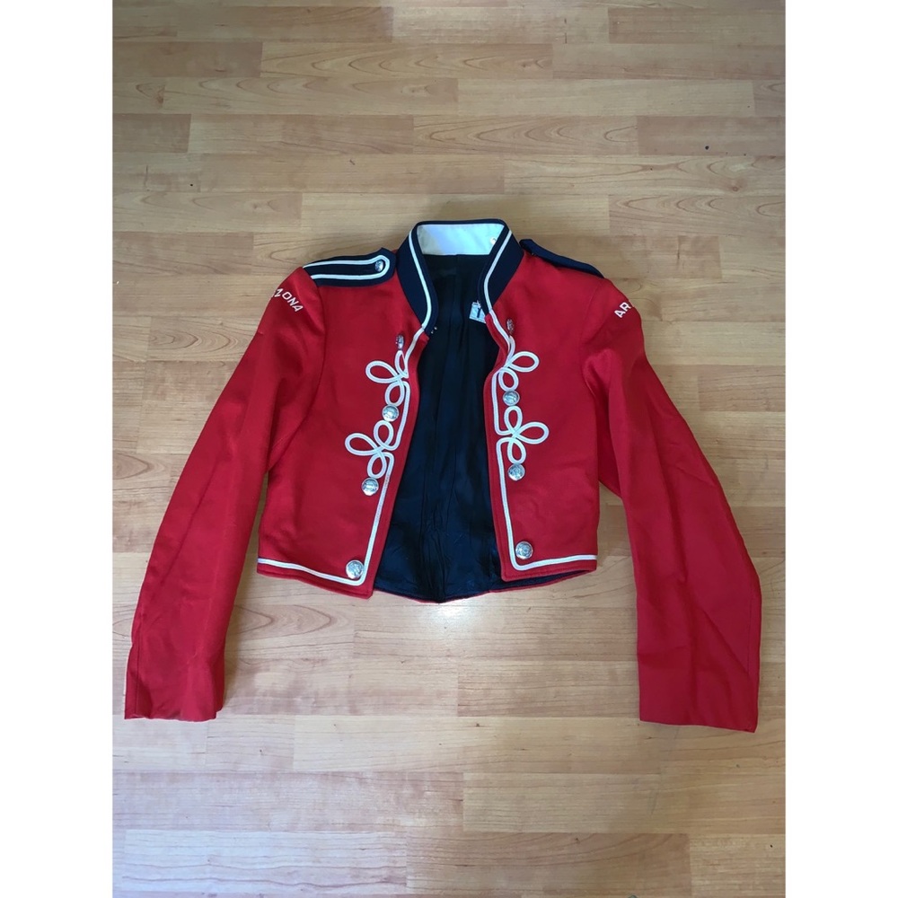 Marching band jacket